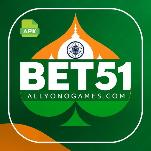 Imagem promovendo download do APK oficial bet51 para Android