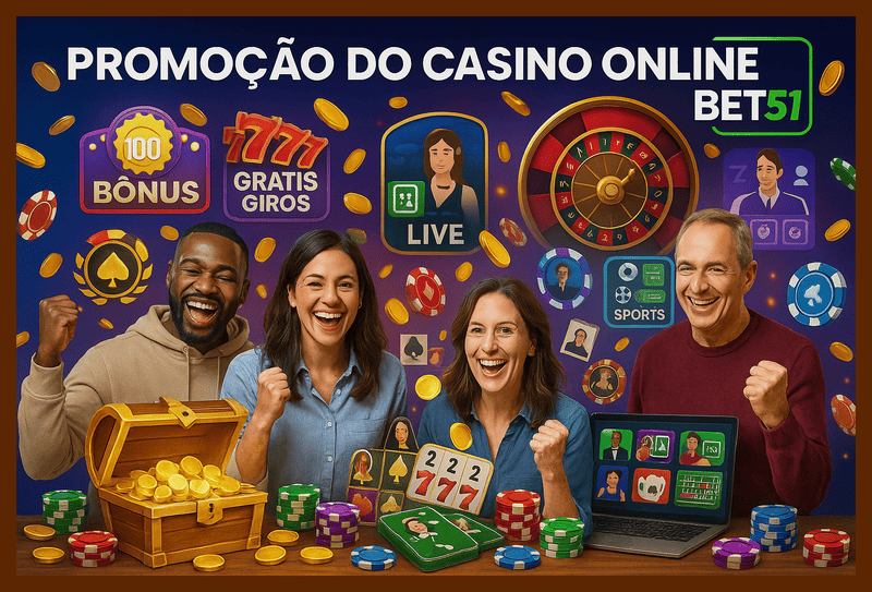 O bônus promocional BET51 é uma ótima maneira de começar sua aventura