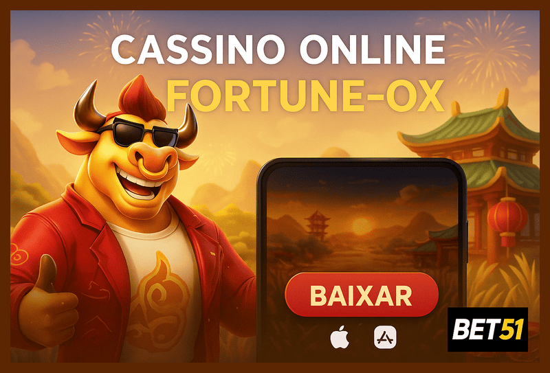 Fortune Ox no BET51 - Aposte Agora e Reivindique Seus Ganhos