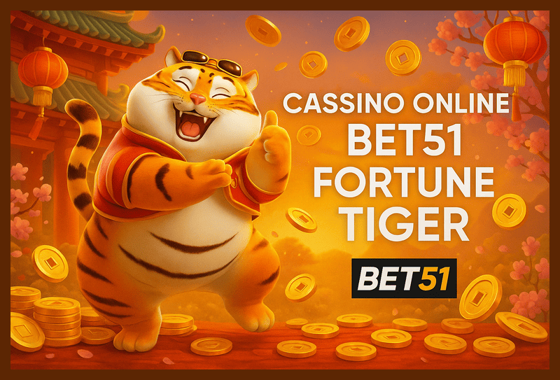 Fortune Tiger é um jogo imperdível no BET51 Casino