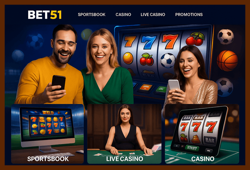
                                Cassino Online BET51
                                