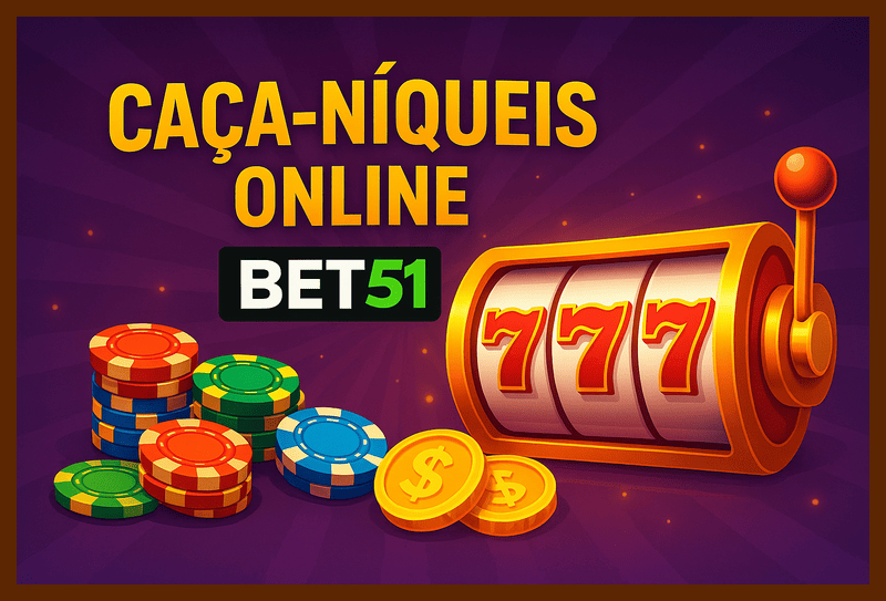 Jogos de Slot no Casino Online BET51