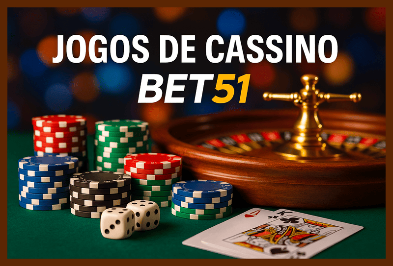 Jogos de cassino online BET51