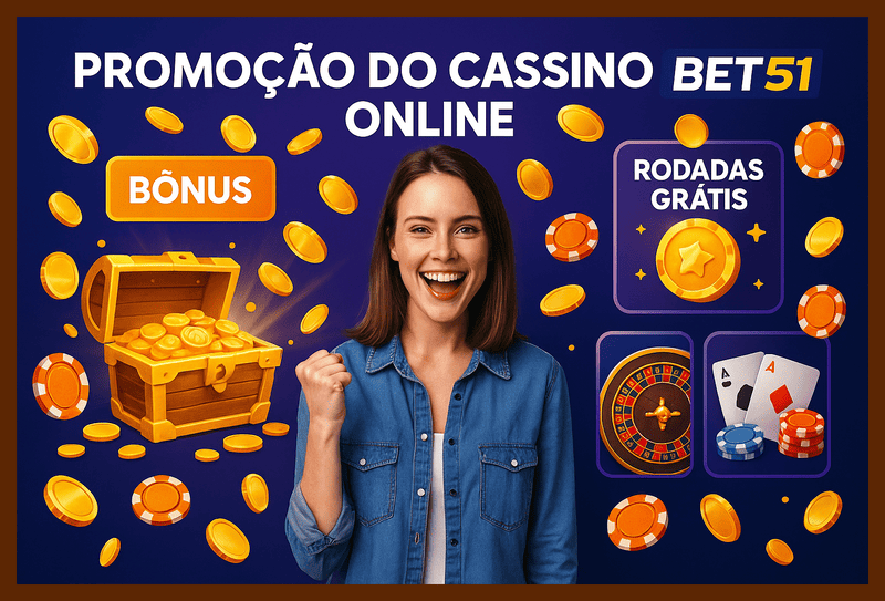 Login no Cassino BET51