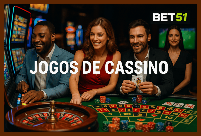 Jogos de cassino online inovadores e emocionantes na BET51