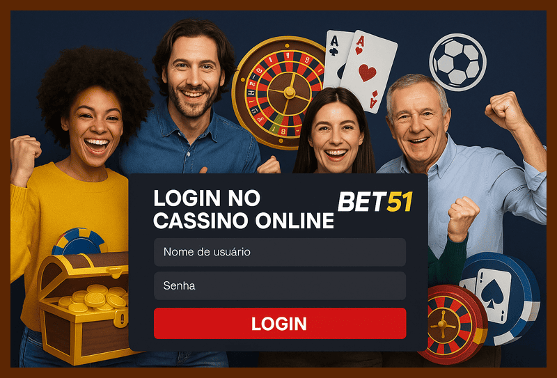 Criar uma nova Conta no plataforma BET51