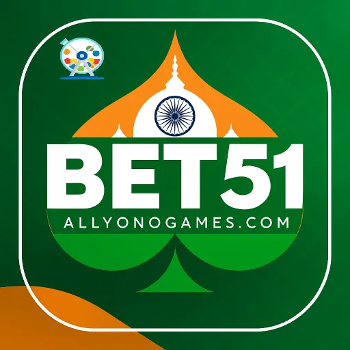 Imagem promovendo jogos de loteria online da bet51 com prêmios incríveis.